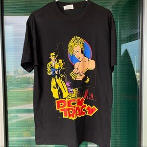 Vintage Dick Tracy Madonna T-shirt XL